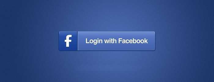 facebook login