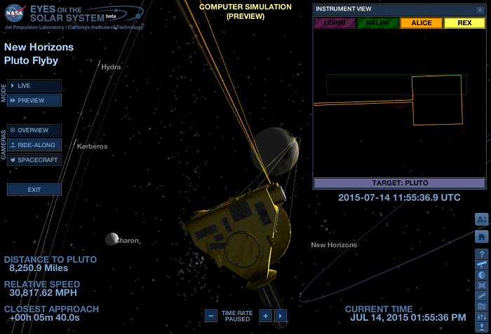nasa Pluto