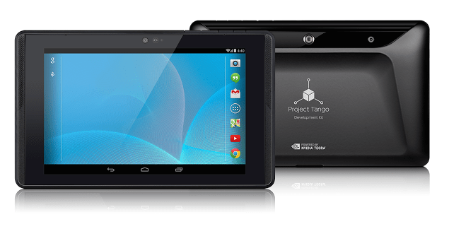 Project Tango Tablet Development Kits