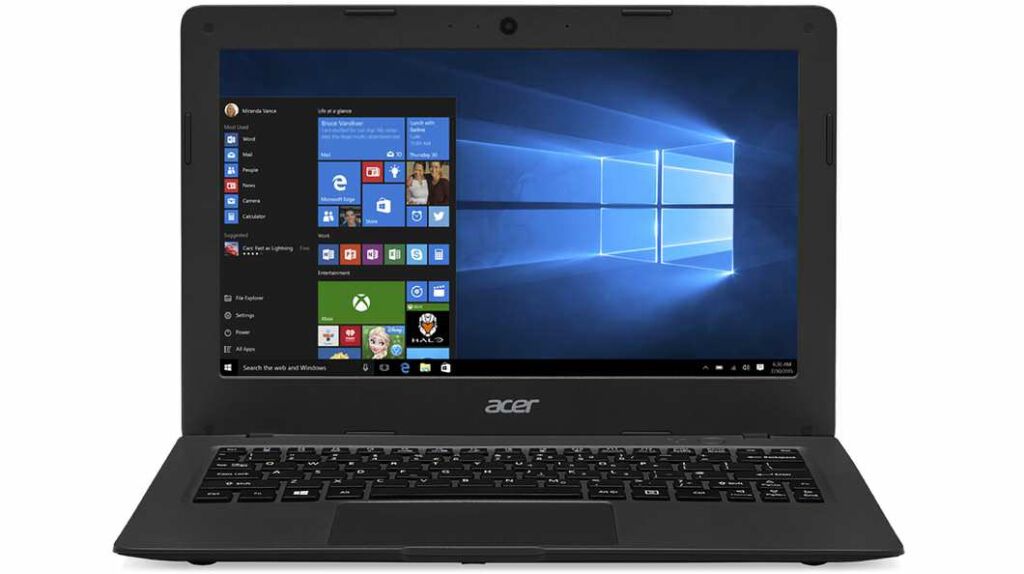 acer aspire one cloudbook