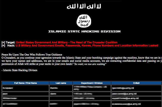isis hack