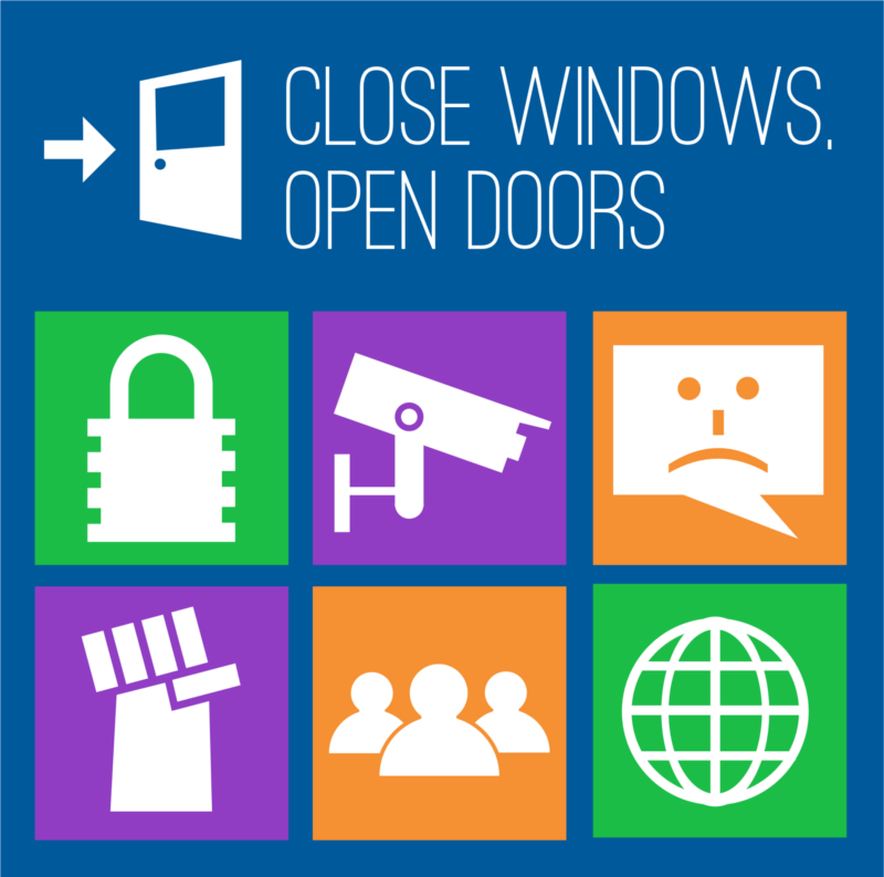 windows 10 infographic