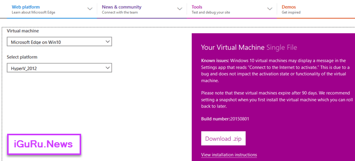 windows 10 wm