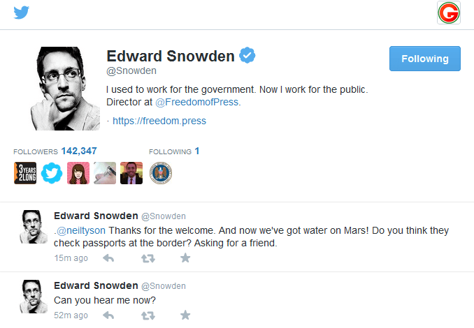 Edward Snowden
