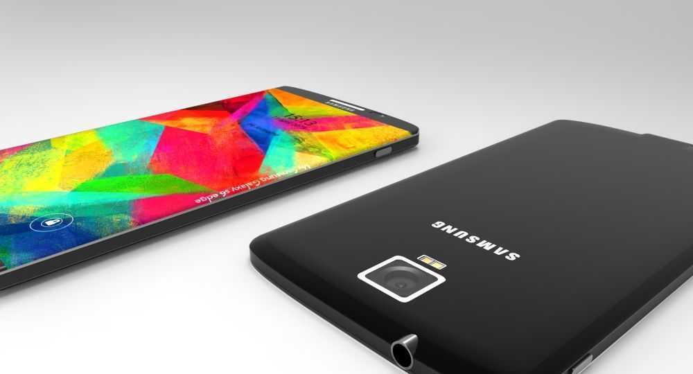 Samsung Galaxy S6 Edge concept