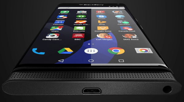 blackberry venice android