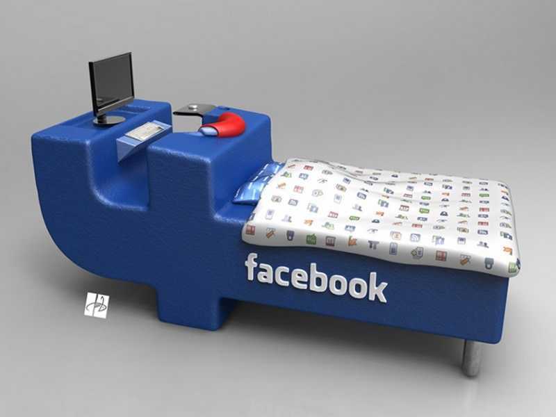 facebook bed