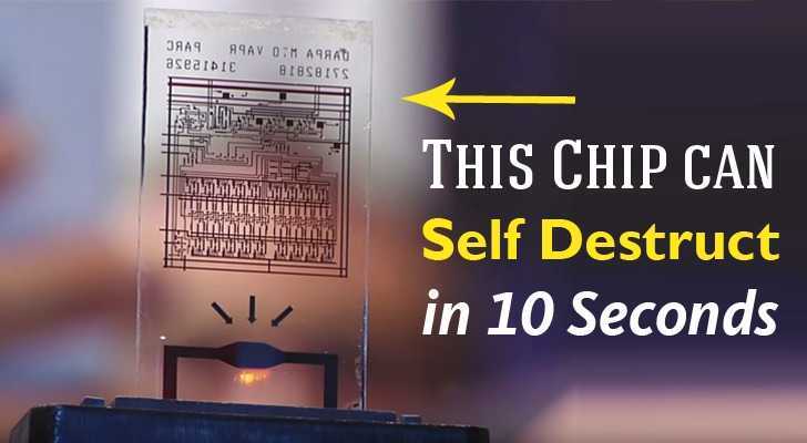 self destruct chip
