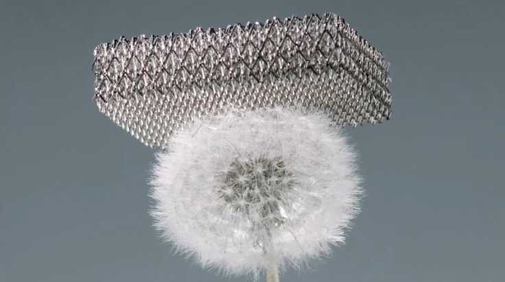 boeing metal microlattice