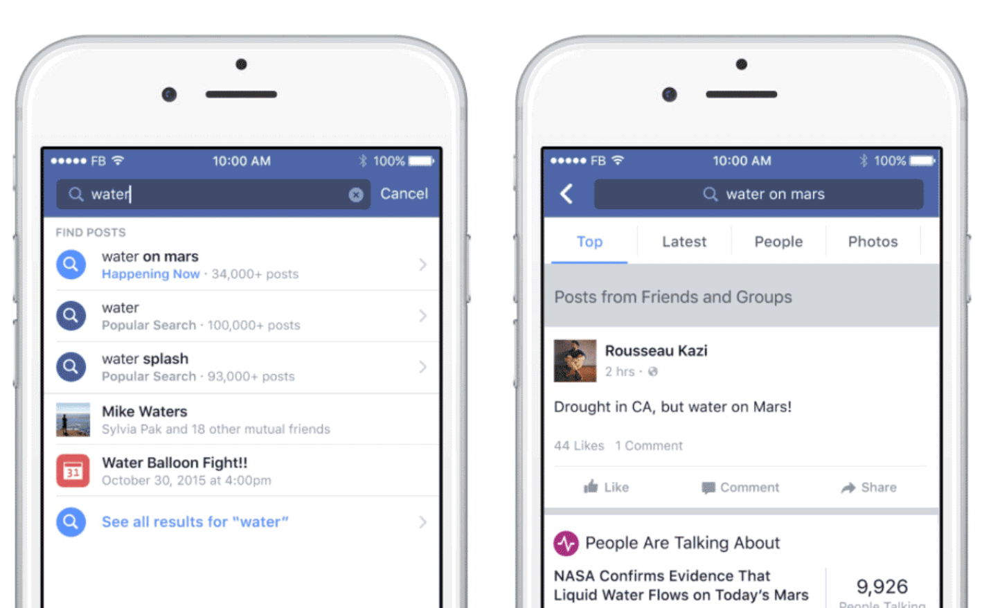 facebook search fyi