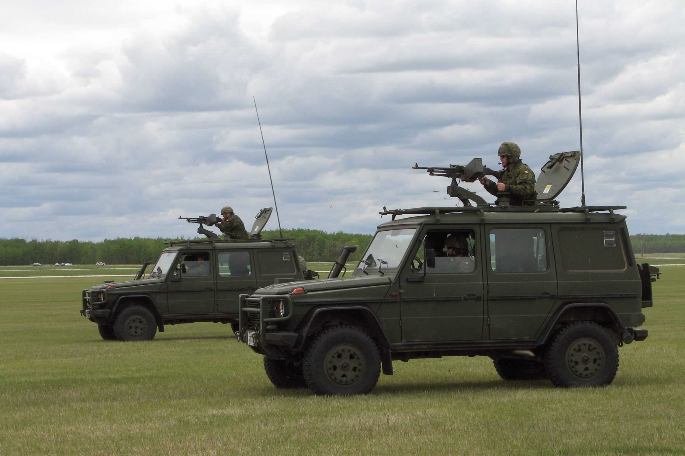 hacking pickup truck