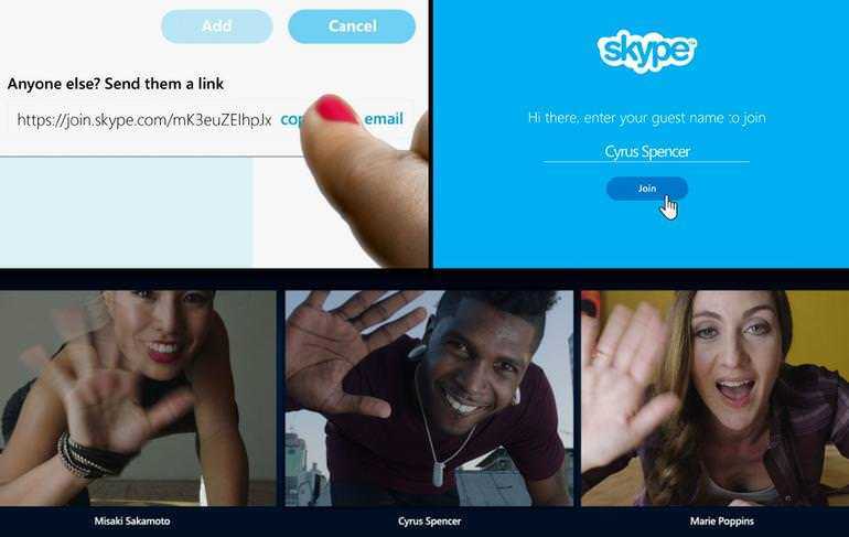 skypestartaconvo