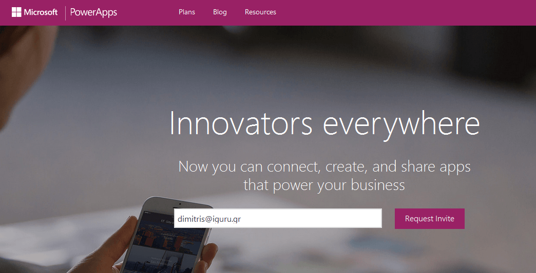 Microsoft PowerApps