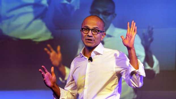 Satya Nadella Microsoft