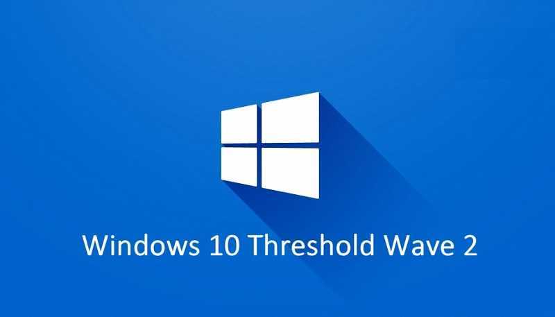 Windows 10 Threshold 2