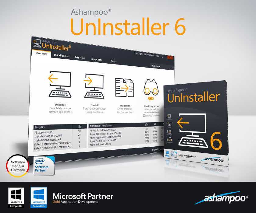 ashampoo uninstaller 6