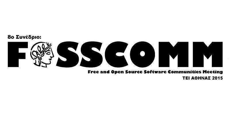 fosscomm 2015