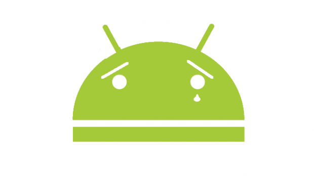 sad android