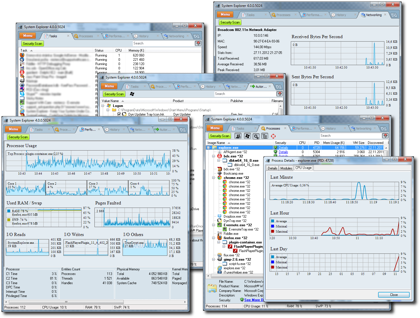 system explorer 5
