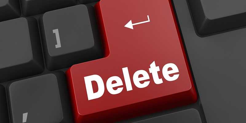 delete Chrome