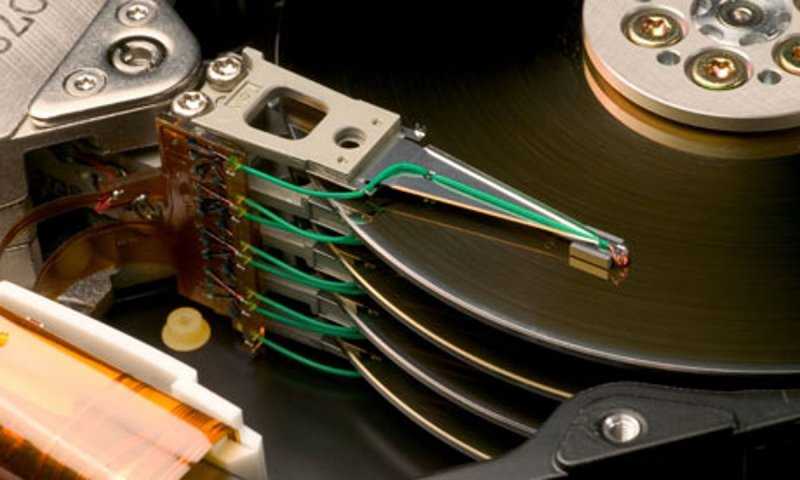 Hard disk diskspd