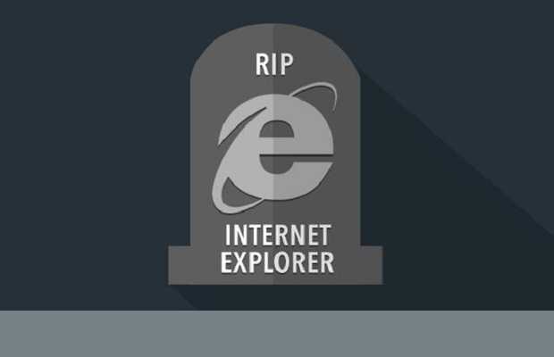 Internet Explorer rip