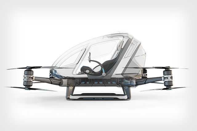 ehang184 drone