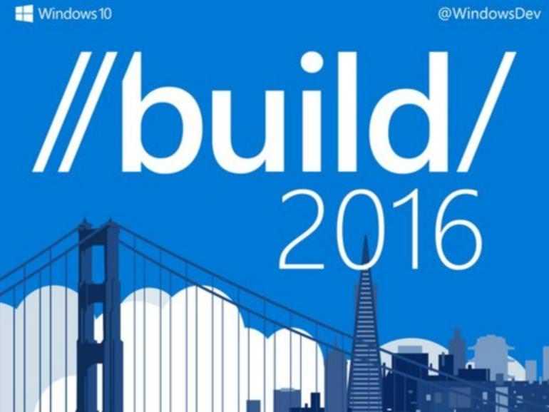 build 2016 dev Microsoft
