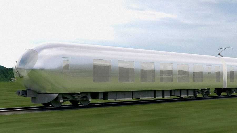 train invisible Seibu Railway