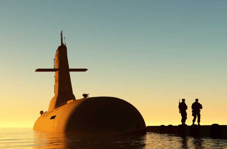 nuclear submarine floppy disks