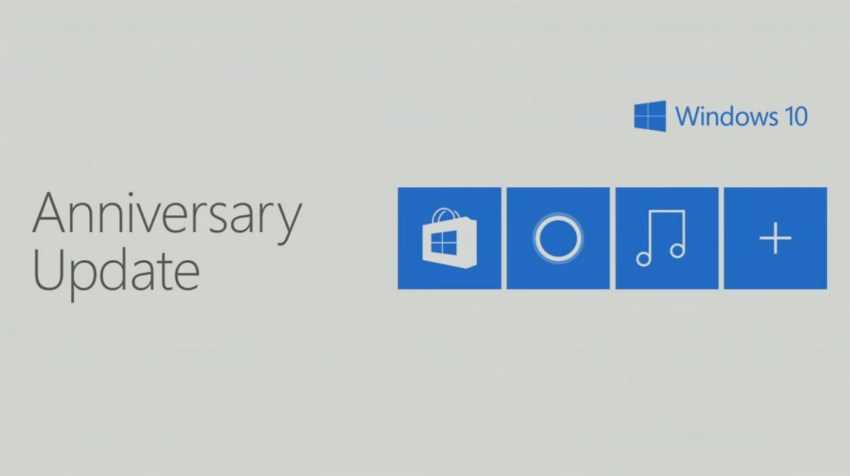 Anniversary Update