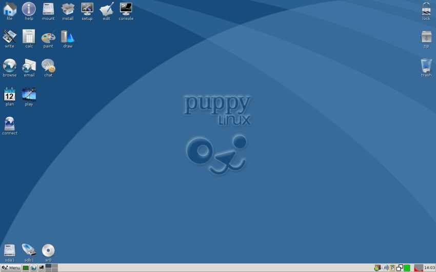 Puppy Linux
