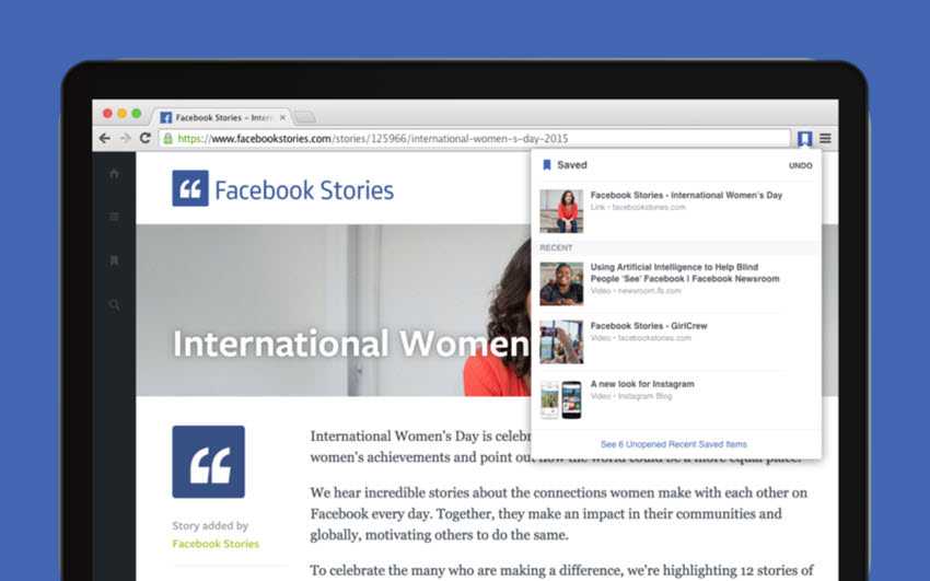 Save Facebook