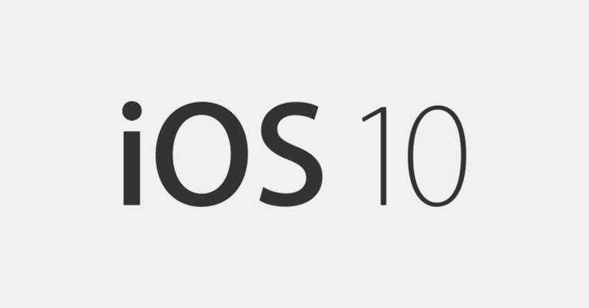 Apple ios 10