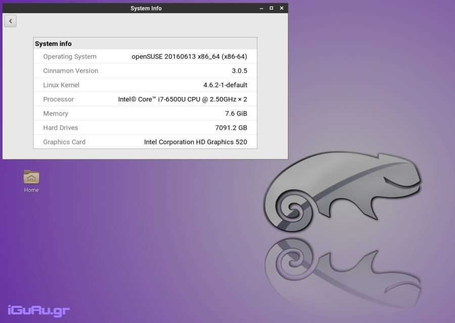 opensuse tumbleweed
