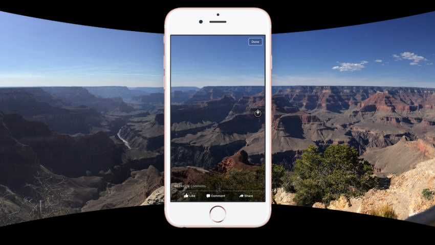panorama facebook