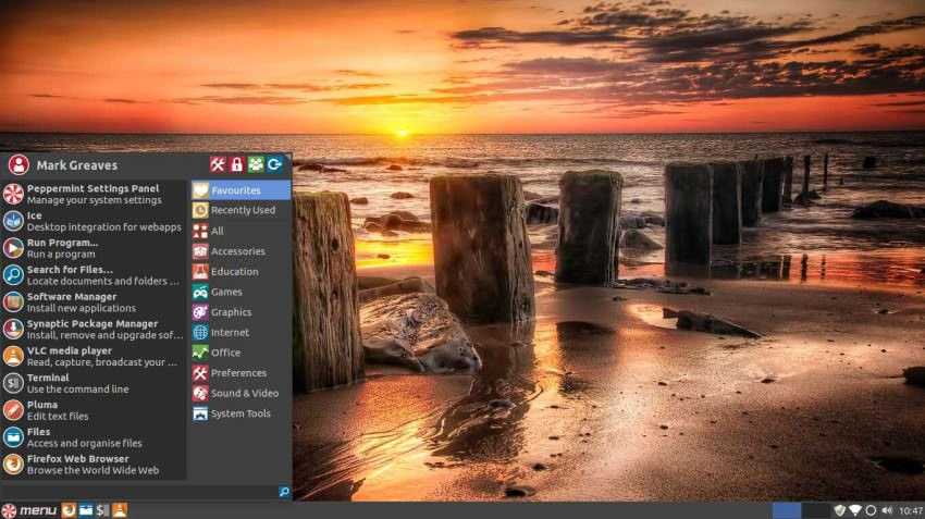 peppermint os