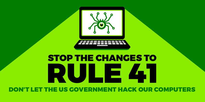 rule 41 FBI