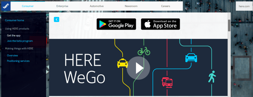 here wego