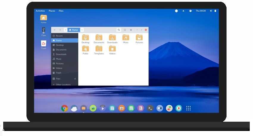 apricity os