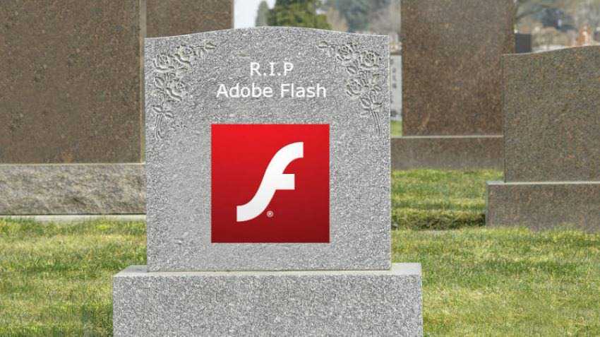 rip adobe Google Chrome flash