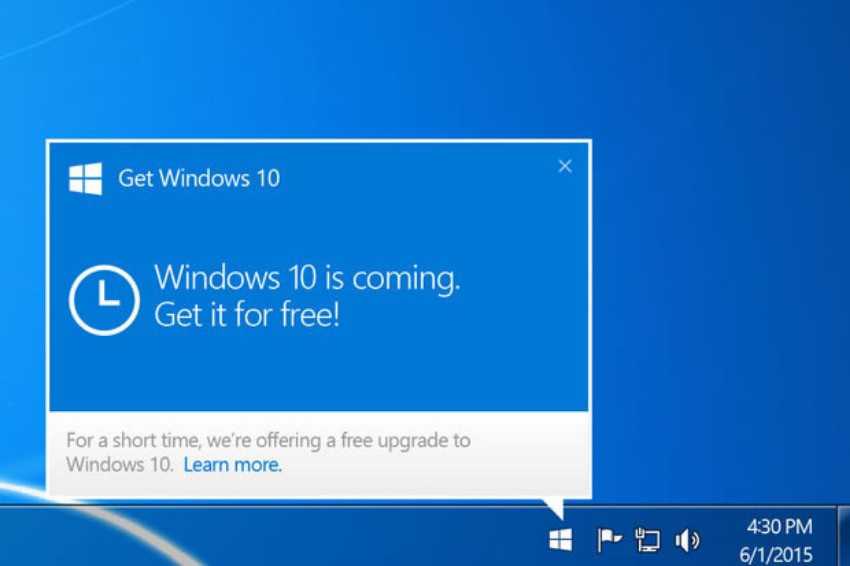 Get Windows 10