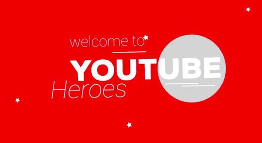 YouTube Heroes