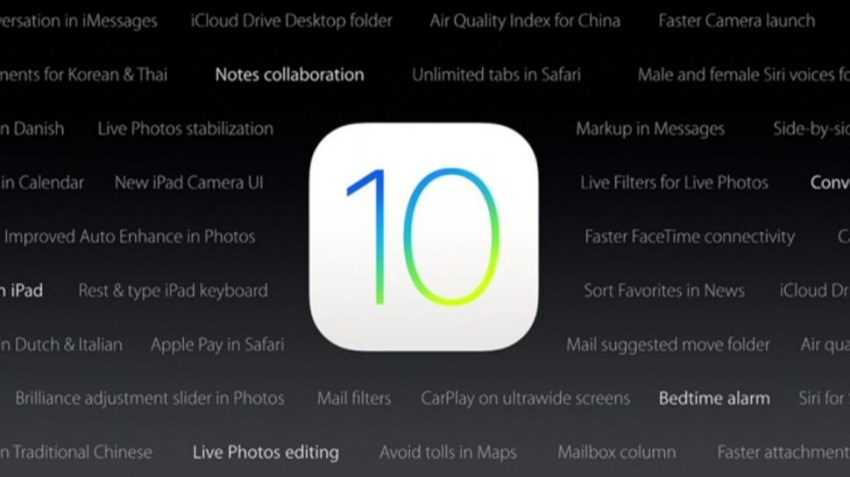 ios 10
