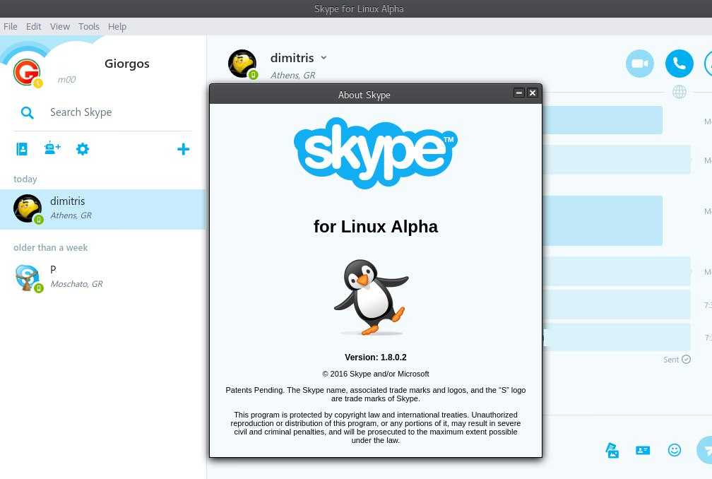 Skype for Linux