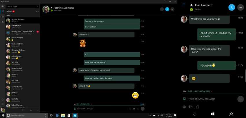 skype