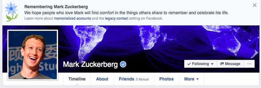zuck facebook