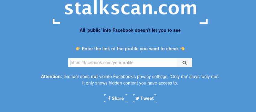 Stalkscan