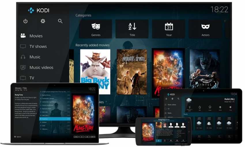 Kodi 18