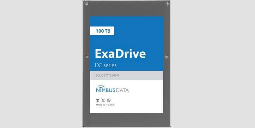 ExaDrive DC100 SSD